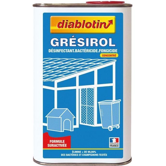 Gresirol concentré bidon 1l
