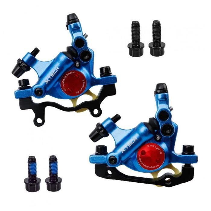 Vélo de Route 1 Paire HB100 Disque de Frein de Vélo et étrier Avant//Arrière de Frein à Disque Mécanique de Route de Montagne pour VTT Jeu de Freins à Disque de Vélo BMX