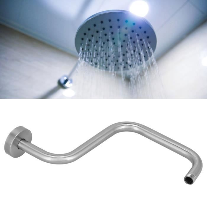 Bras D'Extension De Pomme De Douche Bras De Tuyau De Pommeau De Douche