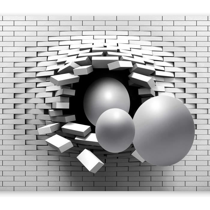 Papier Peint Murando Intissé 350x270 Cm Décoration Murale