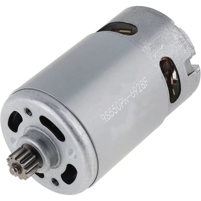 Pilang Zxxin-Moteur électrique 130 Moteur à Double Arbre, DC1.5V-12V