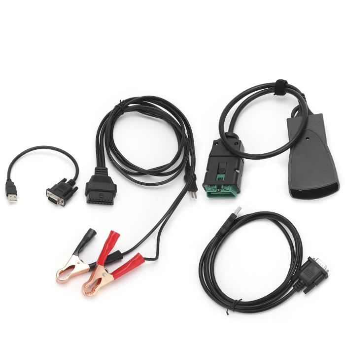 FAR Câble de Diagnostic Diagbox V7.83 Lexia 3 Remplacement pour CZERO C1 C2  C3 DS3 - Cdiscount Auto
