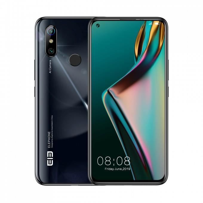 Vente Téléphone portable ELEPHONE U3H 6G 128G Noir Helio P70 Octa Core Smartphone 6.53" FHD+ 48MP IMX 586 AI Dual Camera Android 9 EU plug pas cher Vente Téléphone portable ELEPHONE U3H 6G 128G Noir Helio P70 Octa Core Smartphone 6.53" FHD+ 48MP IMX 586 AI Dual Camera Android 9 EU plug pas cher