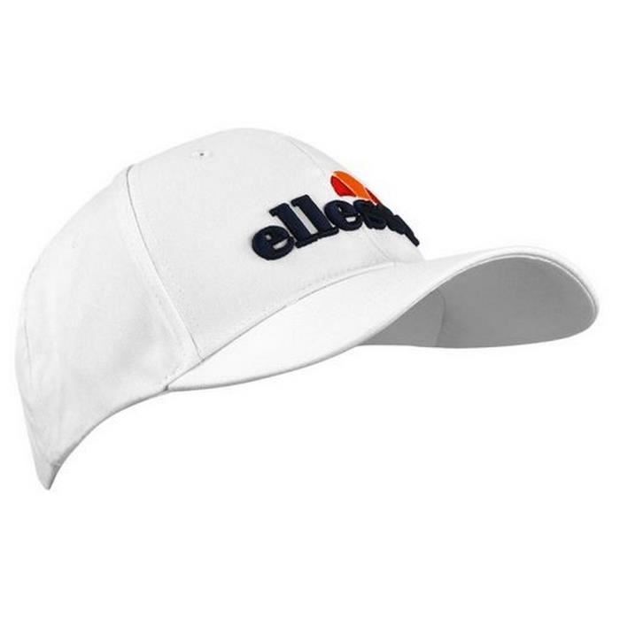 Casquette Blanche Homme Ellesse 100% Coton blanc - Cdiscount Prêt-à-Porter