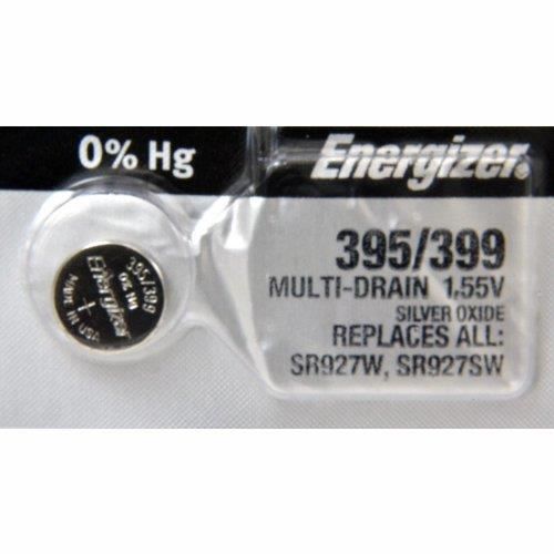 ENERGIZER 395 SR927SW SB-AP Pile oxyde d'argent pour montres 1,55