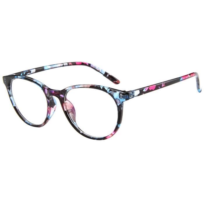 EOZY Monture de Lunette de Vue Femme