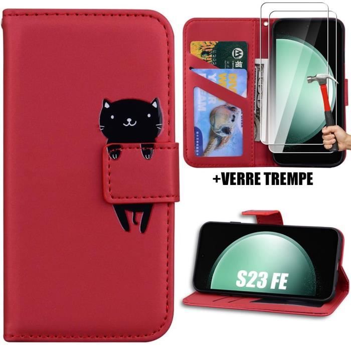 Coque Silicone IPhone SE 2020 Rouge + 2 Verres Trempés – Little Boutik, Antichoc