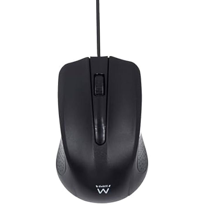 Souris Optique Filaire - Ewent - EW3300 - 3 Boutons - 1000 DPI - Design Ergonomique
