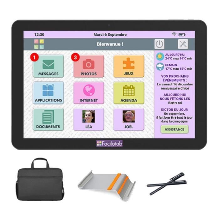  pack promo Tablette L WIFI / 3G - 32Go + support