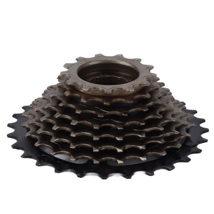 Roue Libre Vélo 7 Vitesses 11-28T - Filetage à Vis Pour Vélo Type SM - Neuf