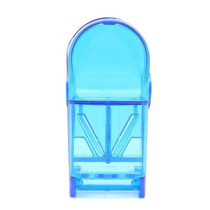 Ancien Porte-pilule Et Tasse De Voyage Pliable – Ambre « Ton Or » – Vintage