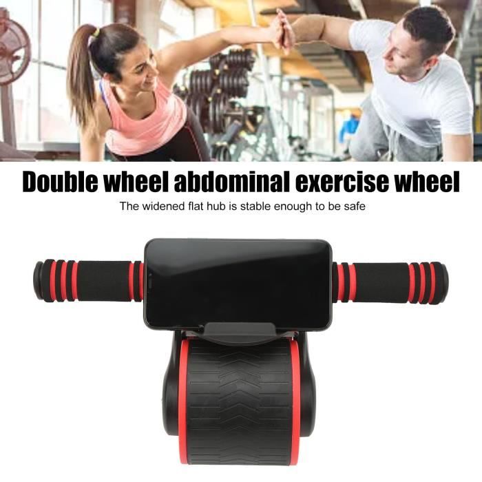 Rouleau Abdominal Gr8 Fitness - Machine D'exercice Pour Crunch Assis, Renforcement Musculaire