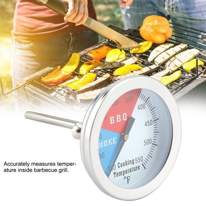 Thermomètres Pour Barbecue - Thermomètre Acier Inoxydable Bbq