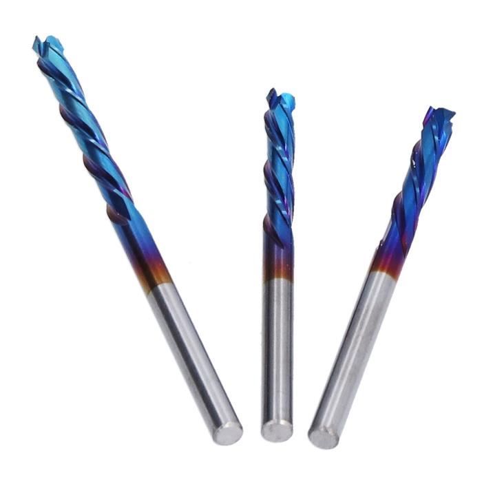 Lot De 12 Fraises Dentaires HP703 En Carbure De Tungstène - Pour Pièce à Main Basse Vitesse