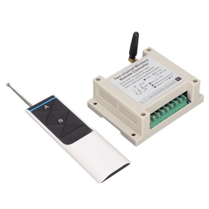 Émetteur Télécommande LoRa 2 Canaux, 433 MHz, Modèle RADIOTRAP-4T2 De RF Solutions