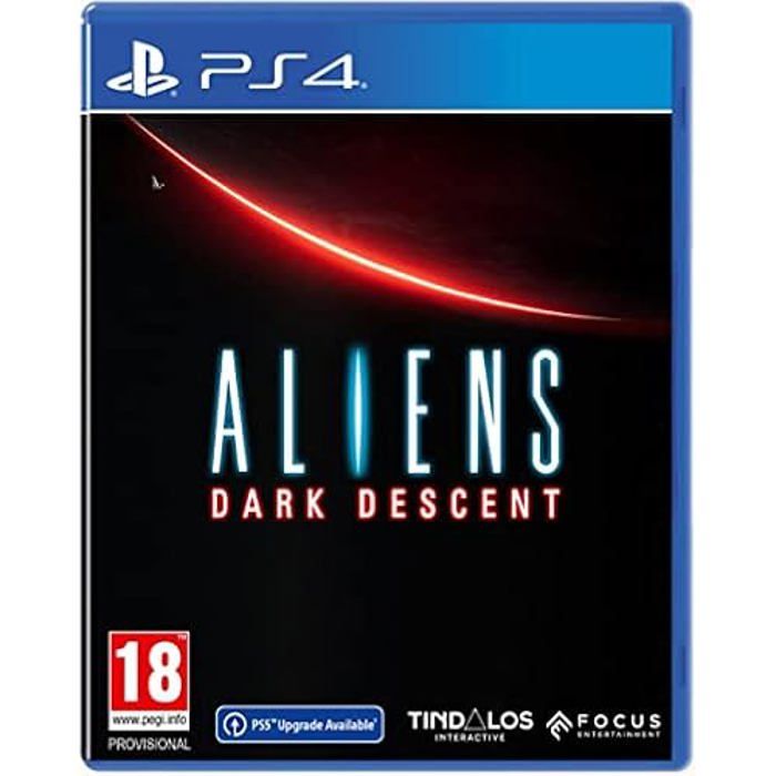 Jeu Aliens Descent Qualité haut de gamme Version en boîte PEGI 18+