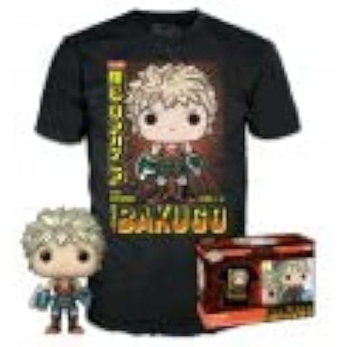 Funko My Hero Academia POP! & Tee Katsuki - vue 1