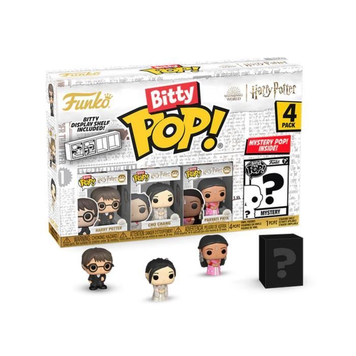 Pack 4 Figurines Bitty Pop Vinyl Series 1 main image 0