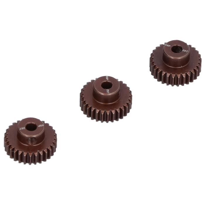 Engrenage de moteur RC VGEBY 20T en acier métallique pour ARRMA Granite 1/10 - Jeux Engrenage de moteur RC VGEBY 20T en acier métallique pour ARRMA Granite 1/10 - Jeux