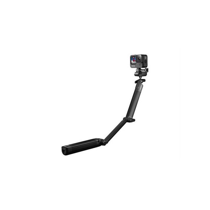 Poignée De Caméra GO PRO 3-Way 2.0 – Ergonomique Avec Trépied Intégré - vue 4