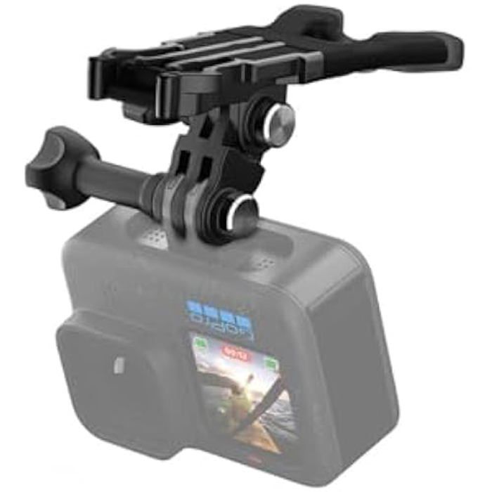 Fixation de Bouche - GoPro - Support de Morsure - Séquences Immersives - Main Libre