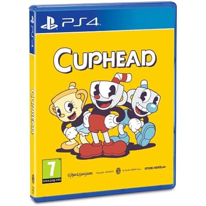 Cuphead Limited Edition PS4