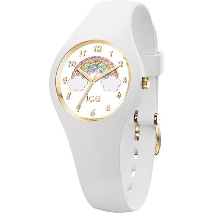 Ice Watch ICE fantasia Rainbow white Montre blanche pour fille