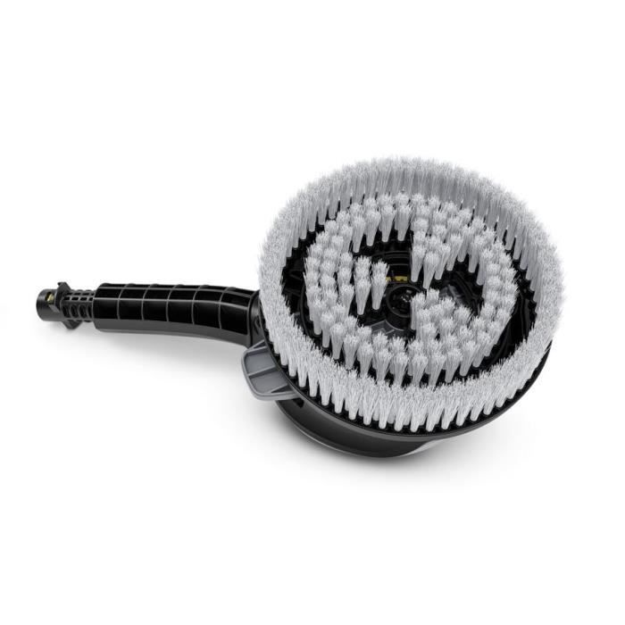 Tête de brosse universelle KARCHER WB 130 Convient à toutes les surfaces planes Poils transparents