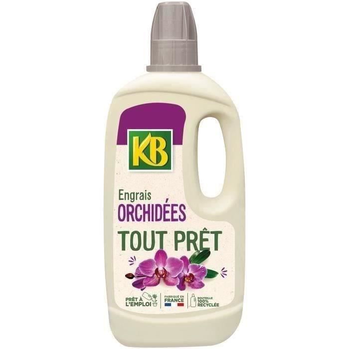 KB Engrais tout prêt orchidées - 1 L
