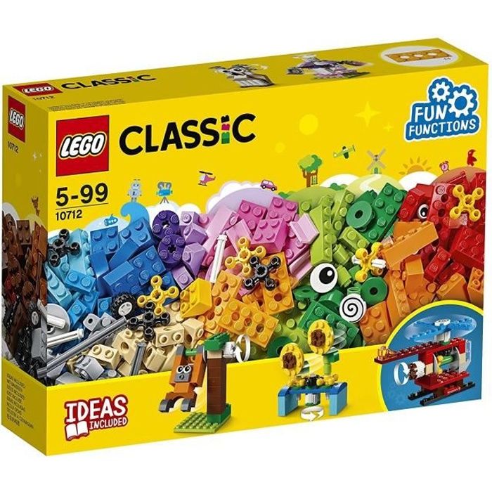 LEGO 11024 Classic La Plaque De Construction Grise 48x48, Socle de