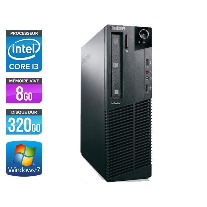 Lenovo ThinkCentre M81 - Core i3 - 31GHz - 8Go Reconditionné - Lenovo reconditionné disponible sur Cdiscount Seconde Vie