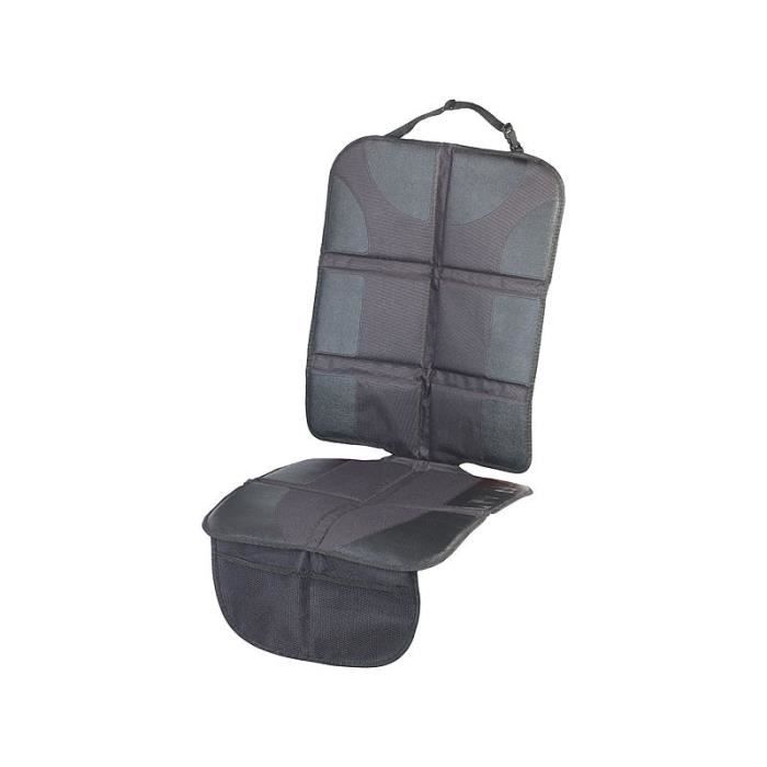 ergonomique. anti mal de dos Lot de 2 Housses si/ège auto voiture universelles noir gris super confort