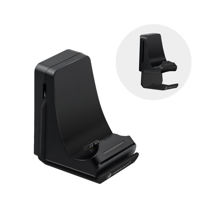 Honcam 2 en 1 Support de charge du contrôleur avec support de casque pour  manette PS5 - noir - Cdiscount