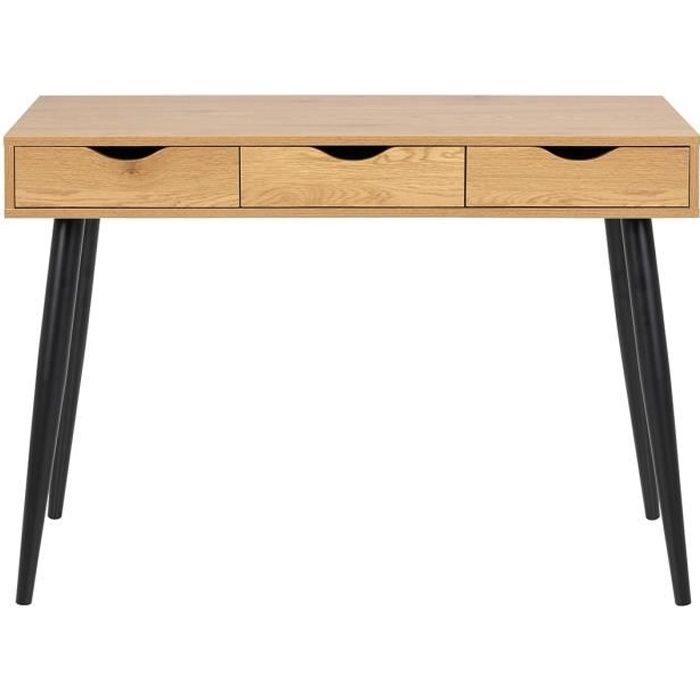 Miliboo Bureau Scandinave Noir Et Bois Achat Vente Bureau Miliboo Bureau Design Balzac Soldes Sur Cdiscount Des Le 20 Janvier Cdiscount