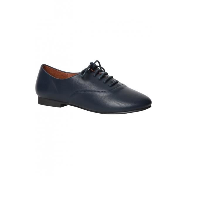 richelieu blanche femme