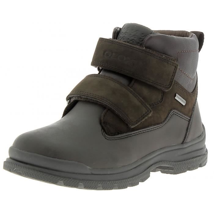 Geox Geox J William B Petit Garcon Bottes Marron Brun Cdiscount Chaussures