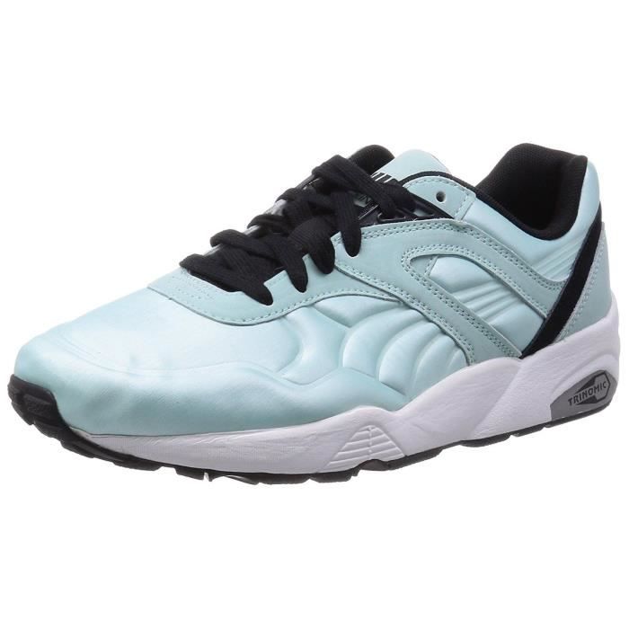 Puma r698 femme shop bleu