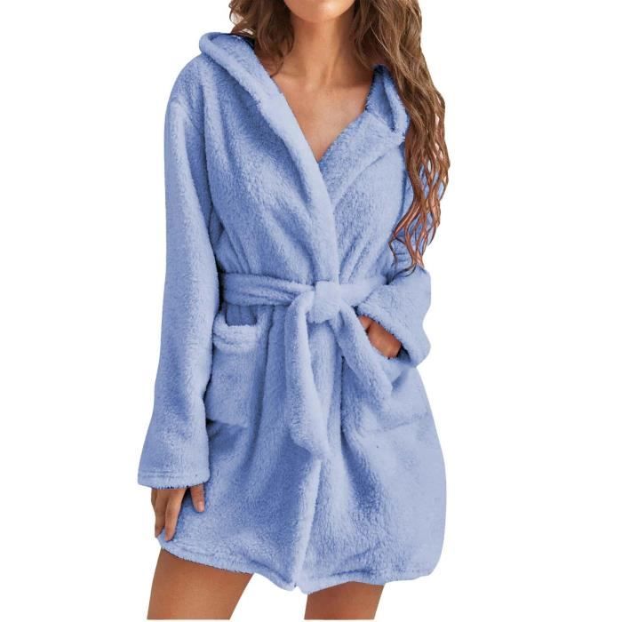 Peignoir court femme 2025