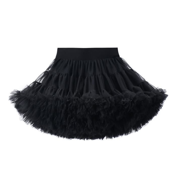 Jupe midi en tulle brodé - Elie Saab - Femme Jupe midi en tulle brodé - Elie Saab - Femme