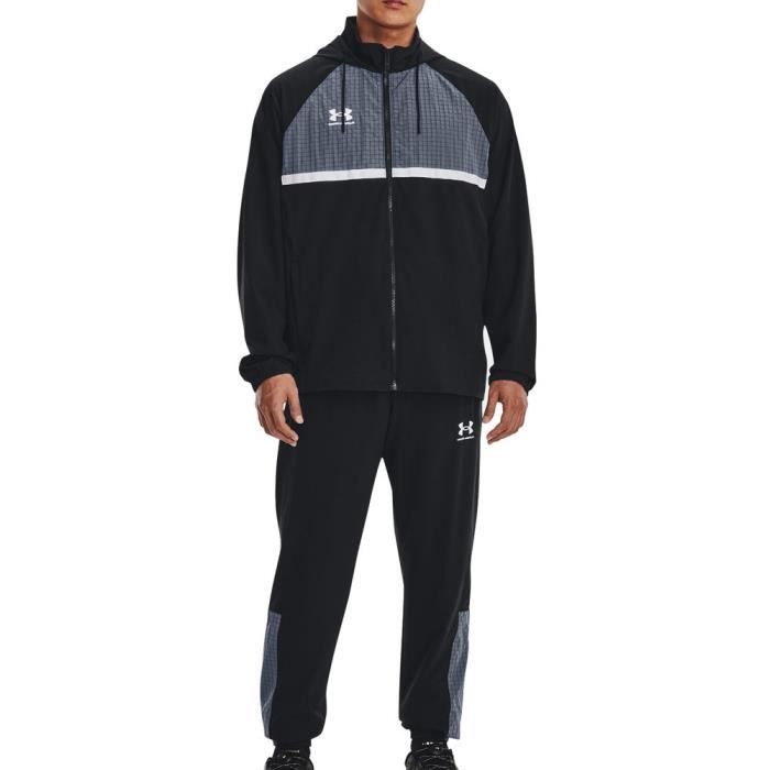 Survetement Noir Homme Under Armour Accelerate Cdiscount Pret a Porter