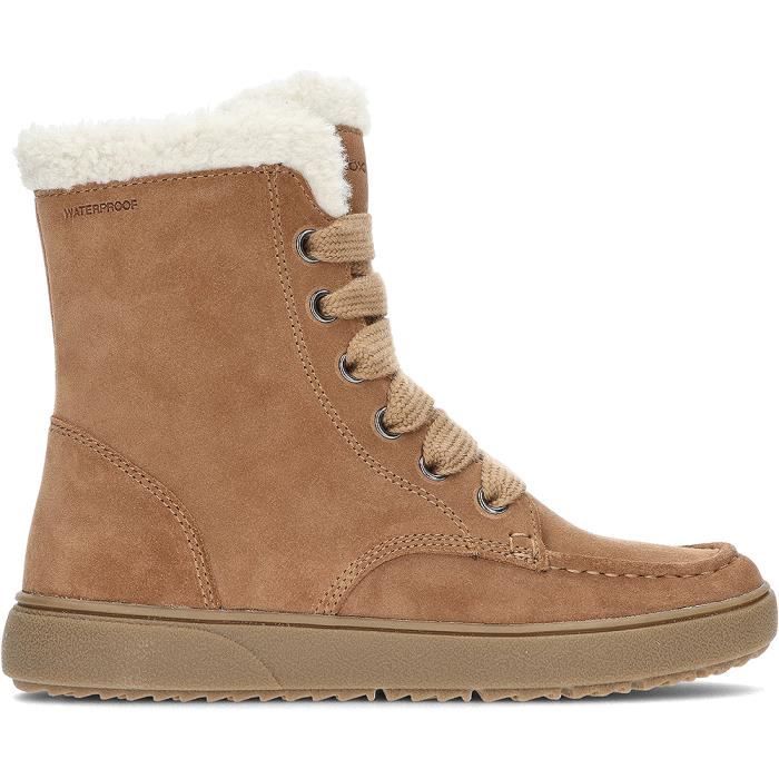 Bottines fille GEOX J46HYC Theleven Whisky Marron Lacets Moyenne Enfant Daim Nubuck Whisky Cdiscount Chaussures
