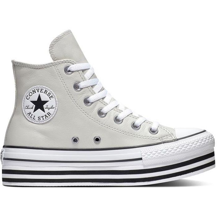 basket converse chuck taylor all star all hi gris basket converse chuck taylor all star all hi gris