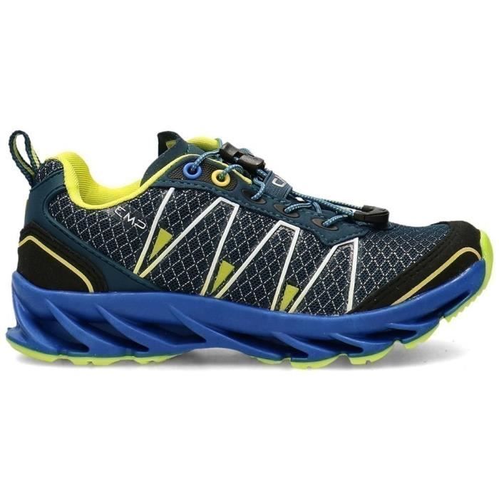 CMP CMP Altak Trail — Baskets enfant mixte noir/bleu marine tige synthétique lacets