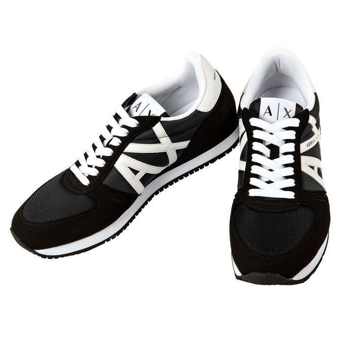 Basket armani exchange femme clearance