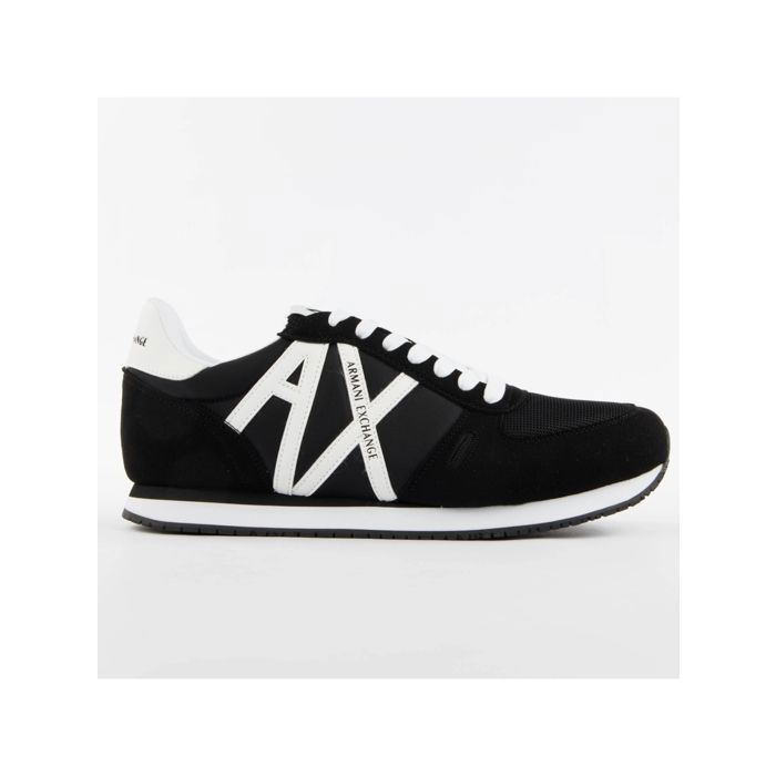 Armani Exchange Basket Armani Exchange - Homme - Lacets - Noir