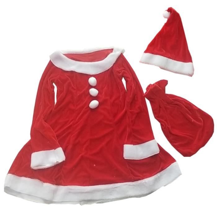 Robe Rouge Pour Noel Achat Vente Pas Cher