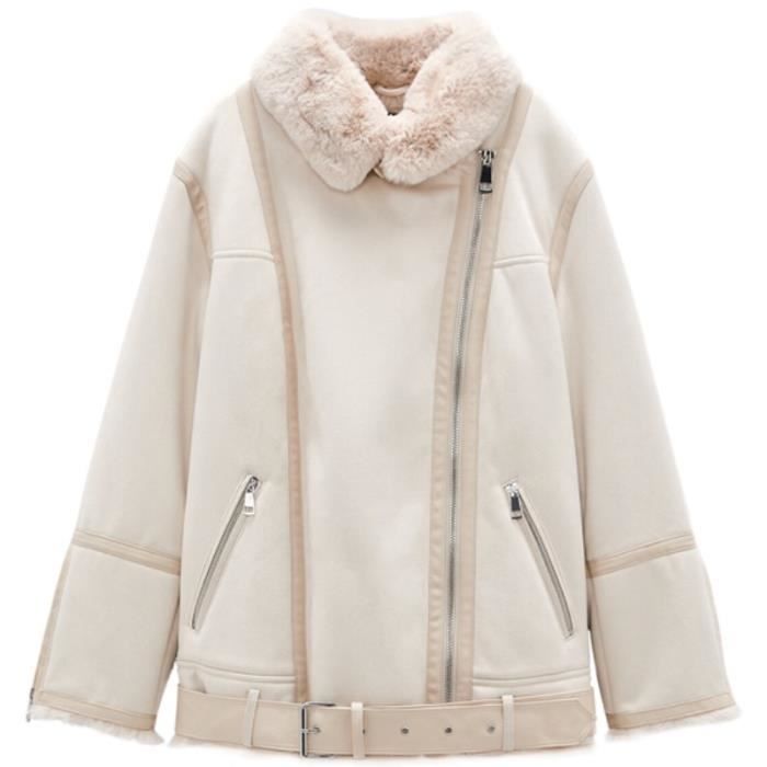 Vestes hotsell en daim