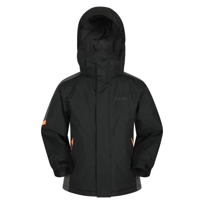 Mountain Warehouse Veste De Ski Enfant Honey - Imperméable, Doublure Polaire Et Jupe Pare-Neige