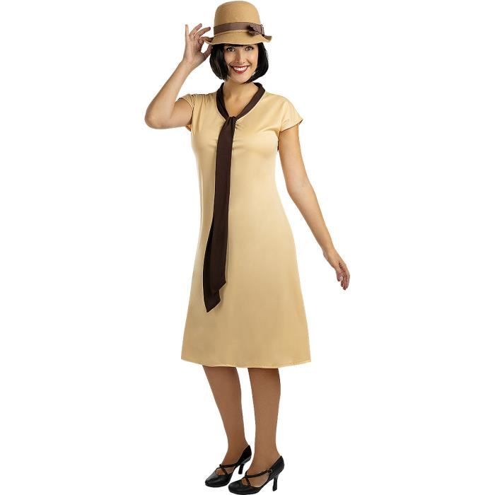 Deguisement annees 20 Les demoiselles du telephone femme Cabaret Charleston Funidelia 118301 accessoires Carnaval Noel Cdiscount Jeux Jouets