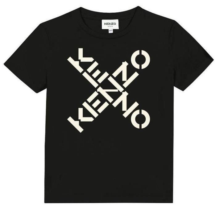 Magliette kenzo nera sale